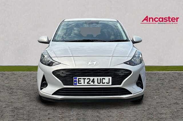 Hyundai I10 1.0 [63] Advance 5dr Auto [Nav] Lumen Grey