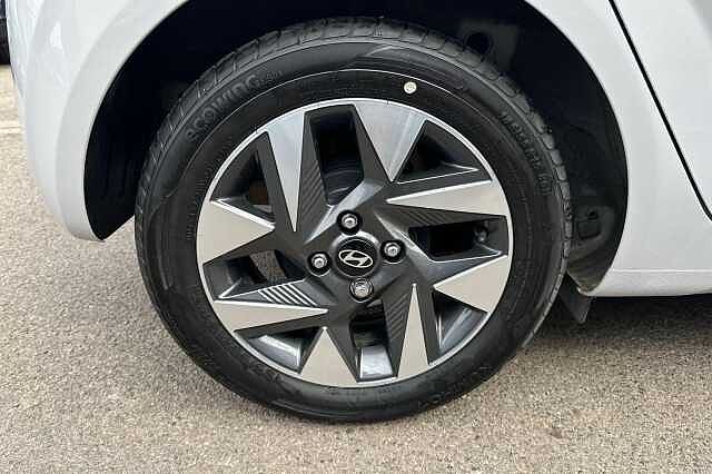 Hyundai I10 1.0 [63] Advance 5dr Auto [Nav] Lumen Grey