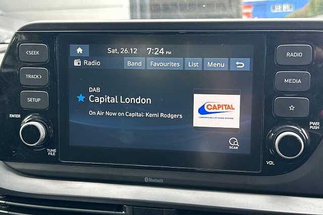 Hyundai I20 1.0T GDi 48V MHD SE Connect 5dr DCT