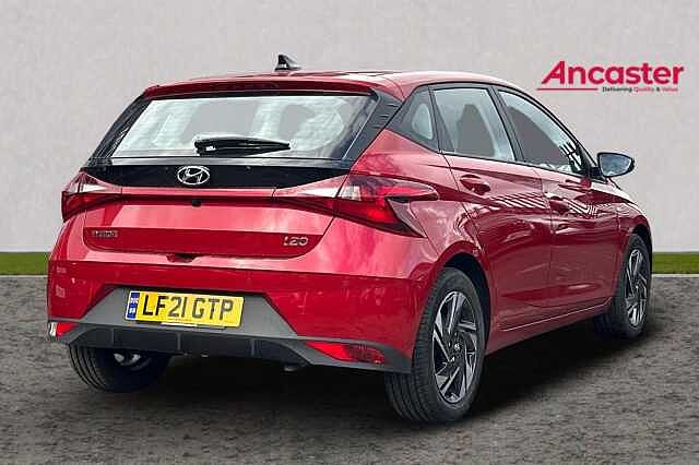 Hyundai I20 1.0T GDi 48V MHD SE Connect 5dr DCT