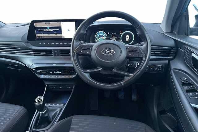 Hyundai I20 1.0T GDi 48V MHD Premium 5dr TURQUOISE