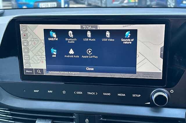 Hyundai I20 1.0T GDi 48V MHD Premium 5dr TURQUOISE