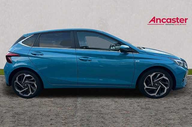 Hyundai I20 1.0T GDi 48V MHD Premium 5dr TURQUOISE