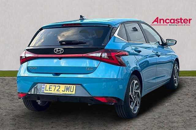 Hyundai I20 1.0T GDi 48V MHD Premium 5dr TURQUOISE