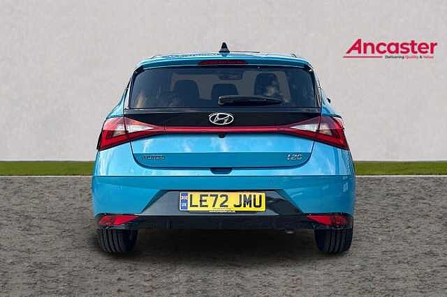 Hyundai I20 1.0T GDi 48V MHD Premium 5dr TURQUOISE