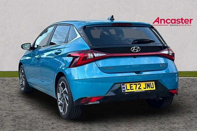Hyundai I20 1.0T GDi 48V MHD Premium 5dr TURQUOISE