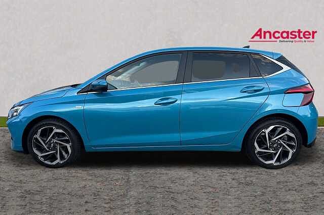 Hyundai I20 1.0T GDi 48V MHD Premium 5dr TURQUOISE