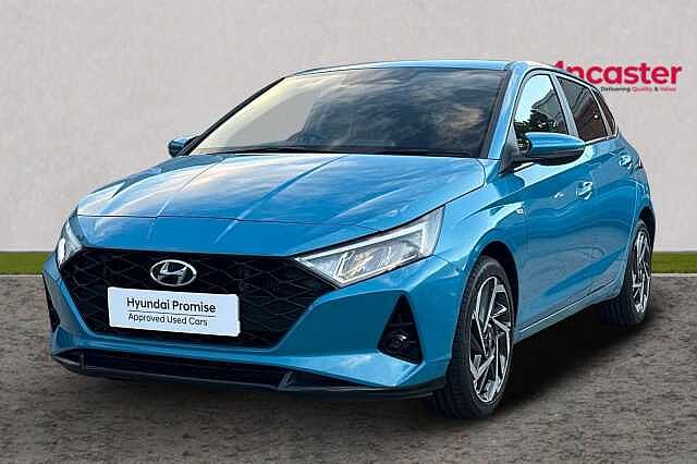 Hyundai I20 1.0T GDi 48V MHD Premium 5dr TURQUOISE
