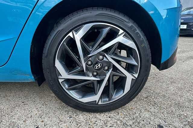 Hyundai I20 1.0T GDi 48V MHD Premium 5dr TURQUOISE