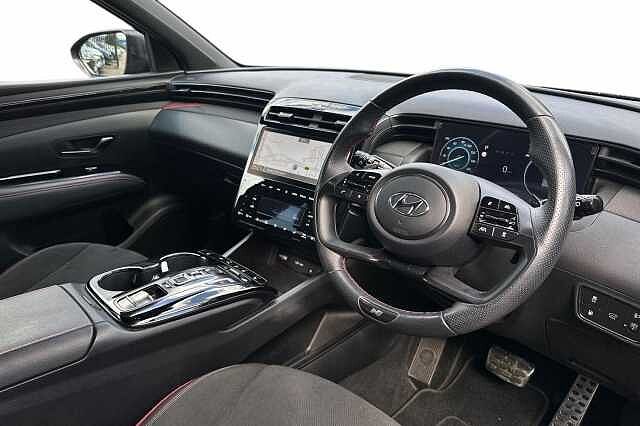 Hyundai TUCSON 1.6 TGDi Plug-in Hybrid N Line S 5dr 4WD Auto