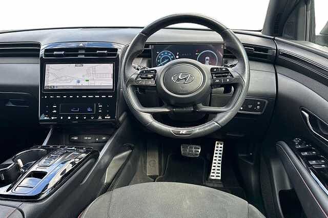 Hyundai TUCSON 1.6 TGDi Plug-in Hybrid N Line S 5dr 4WD Auto