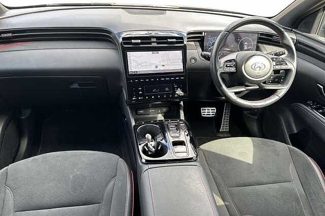 Hyundai TUCSON 1.6 TGDi Plug-in Hybrid N Line S 5dr 4WD Auto