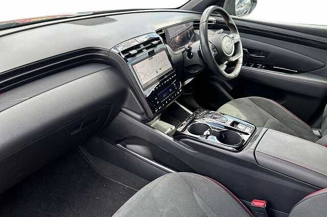 Hyundai TUCSON 1.6 TGDi Plug-in Hybrid N Line S 5dr 4WD Auto