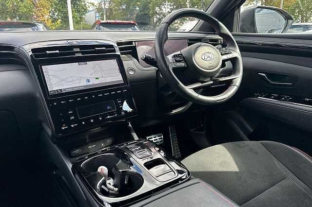 Hyundai TUCSON 1.6 TGDi Plug-in Hybrid N Line S 5dr 4WD Auto