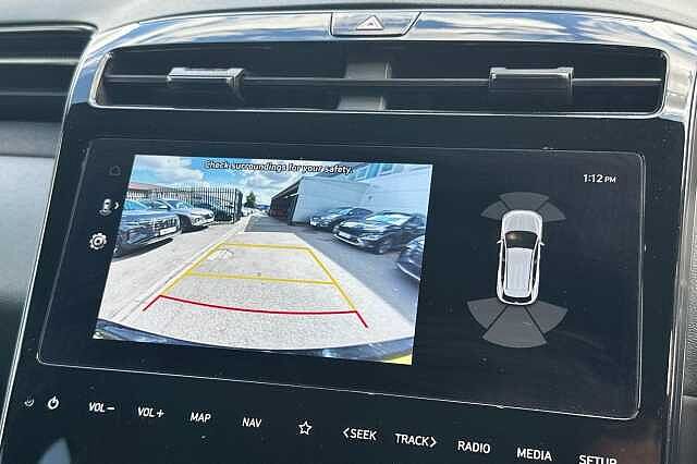 Hyundai TUCSON 1.6 TGDi Plug-in Hybrid N Line S 5dr 4WD Auto