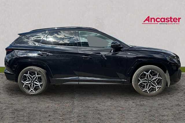 Hyundai TUCSON 1.6 TGDi Plug-in Hybrid N Line S 5dr 4WD Auto