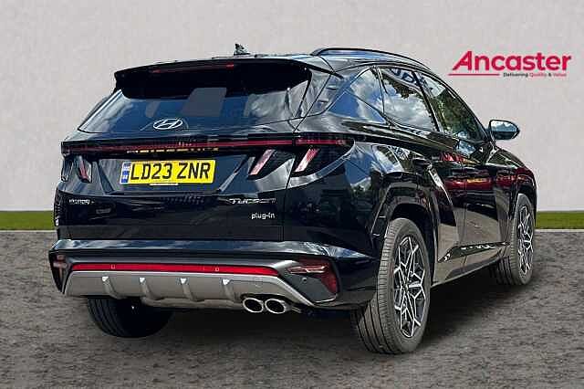 Hyundai TUCSON 1.6 TGDi Plug-in Hybrid N Line S 5dr 4WD Auto