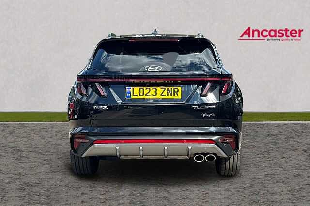 Hyundai TUCSON 1.6 TGDi Plug-in Hybrid N Line S 5dr 4WD Auto