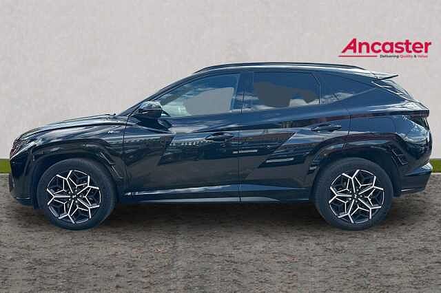 Hyundai TUCSON 1.6 TGDi Plug-in Hybrid N Line S 5dr 4WD Auto