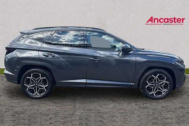 Hyundai TUCSON 1.6 TGDi Hybrid 230 N Line 5dr 2WD Auto