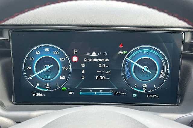 Hyundai TUCSON 1.6 TGDi Hybrid 230 N Line 5dr 2WD Auto