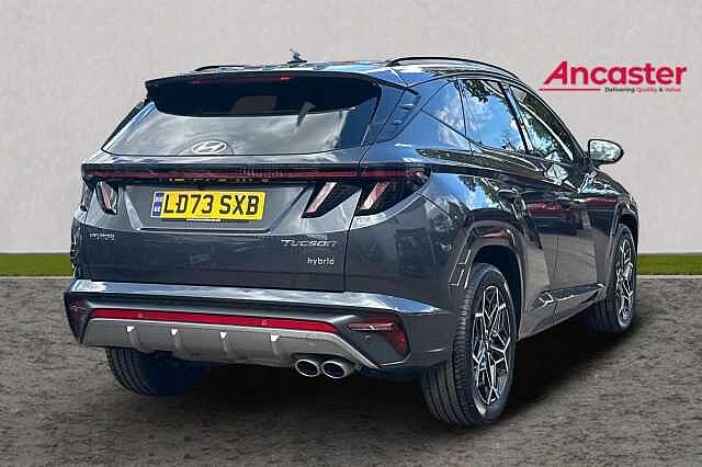 Hyundai TUCSON 1.6 TGDi Hybrid 230 N Line 5dr 2WD Auto