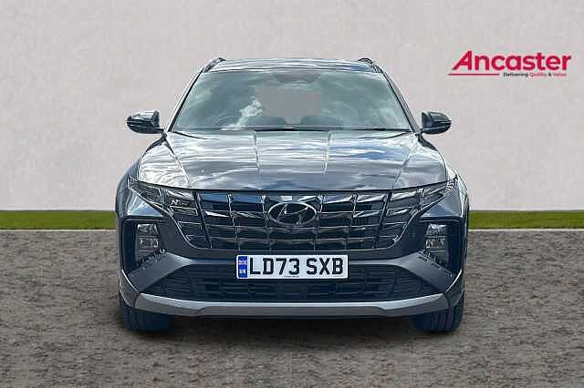 Hyundai TUCSON 1.6 TGDi Hybrid 230 N Line 5dr 2WD Auto