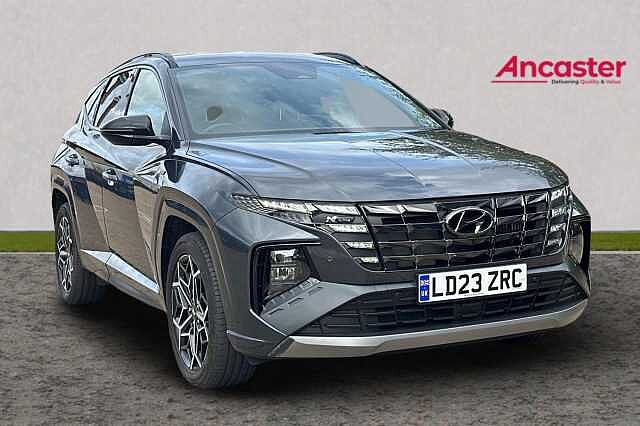 Hyundai TUCSON 1.6 TGDi Hybrid 230 N Line 5dr 2WD Auto Grey