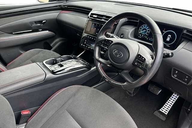 Hyundai TUCSON 1.6 TGDi Hybrid 230 N Line 5dr 2WD Auto Grey