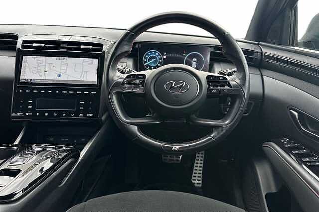 Hyundai TUCSON 1.6 TGDi Hybrid 230 N Line 5dr 2WD Auto Grey