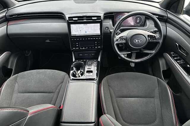 Hyundai TUCSON 1.6 TGDi Hybrid 230 N Line 5dr 2WD Auto Grey