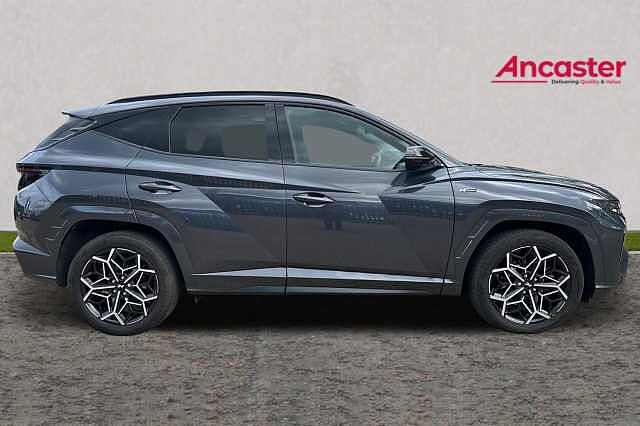 Hyundai TUCSON 1.6 TGDi Hybrid 230 N Line 5dr 2WD Auto Grey