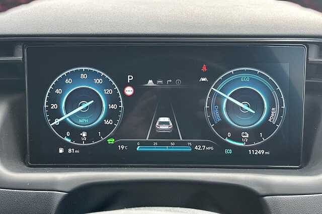 Hyundai TUCSON 1.6 TGDi Hybrid 230 N Line 5dr 2WD Auto Grey