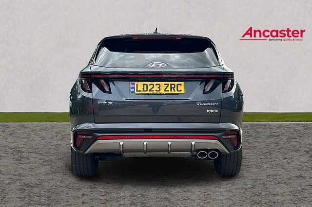 Hyundai TUCSON 1.6 TGDi Hybrid 230 N Line 5dr 2WD Auto Grey