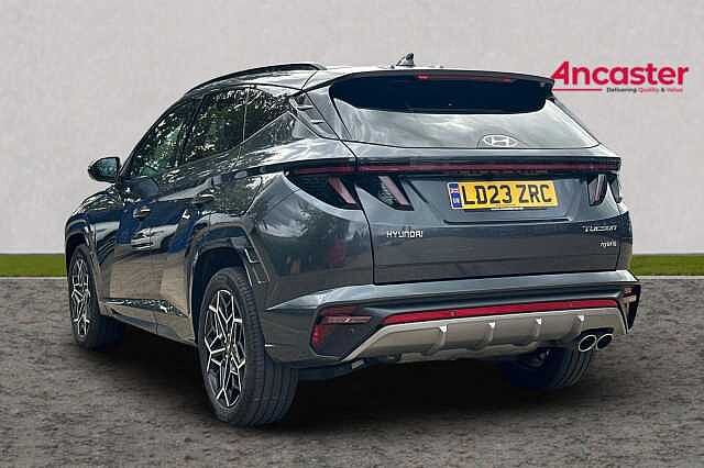 Hyundai TUCSON 1.6 TGDi Hybrid 230 N Line 5dr 2WD Auto Grey
