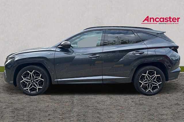 Hyundai TUCSON 1.6 TGDi Hybrid 230 N Line 5dr 2WD Auto Grey