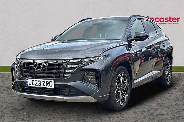 Hyundai TUCSON 1.6 TGDi Hybrid 230 N Line 5dr 2WD Auto Grey