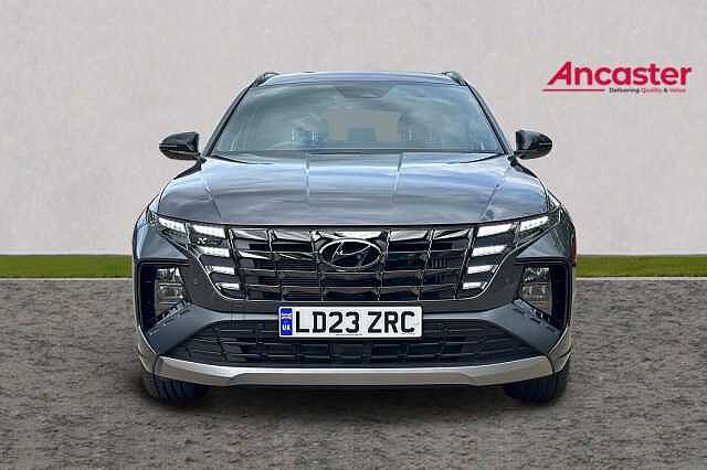 Hyundai TUCSON 1.6 TGDi Hybrid 230 N Line 5dr 2WD Auto Grey