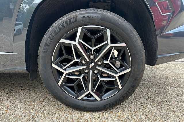 Hyundai TUCSON 1.6 TGDi Hybrid 230 N Line 5dr 2WD Auto Grey