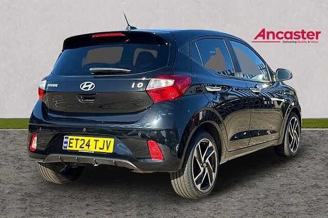 Hyundai I10 1.0 [63] Premium 5dr Auto [Nav]