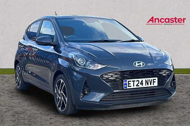 Hyundai I10 1.0 [63] Premium 5dr Auto [Nav]