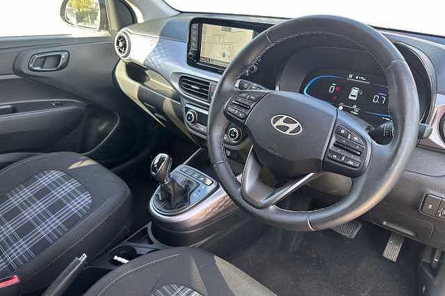 Hyundai I10 1.0 [63] Premium 5dr Auto [Nav]