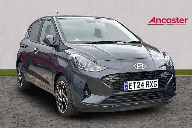 Hyundai I10 1.0 [63] Premium 5dr Auto [Nav]