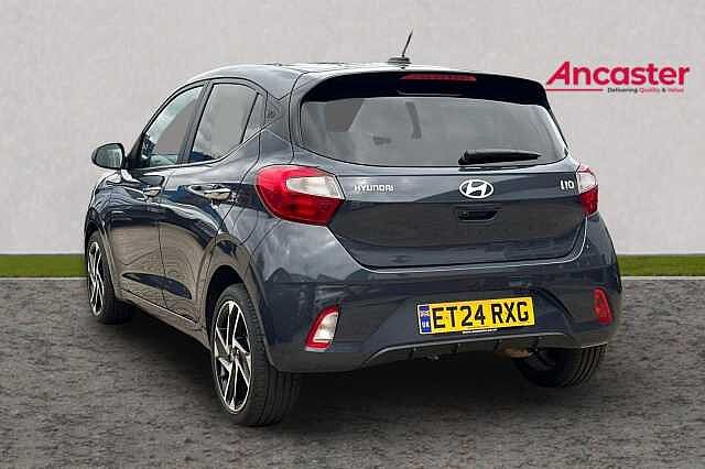 Hyundai I10 1.0 [63] Premium 5dr Auto [Nav]