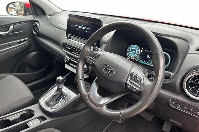 Hyundai KONA 1.6 GDi Hybrid Premium 5dr DCT RED