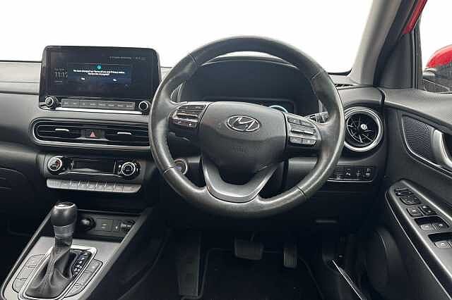 Hyundai KONA 1.6 GDi Hybrid Premium 5dr DCT RED