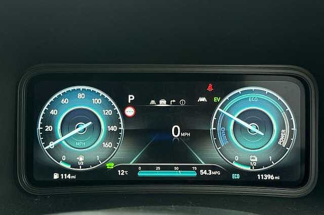 Hyundai KONA 1.6 GDi Hybrid Premium 5dr DCT RED