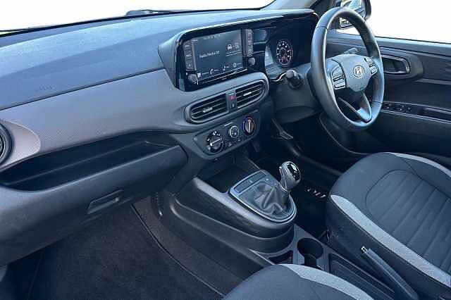 Hyundai I10 1.2 MPi SE Connect 5dr Auto Grey