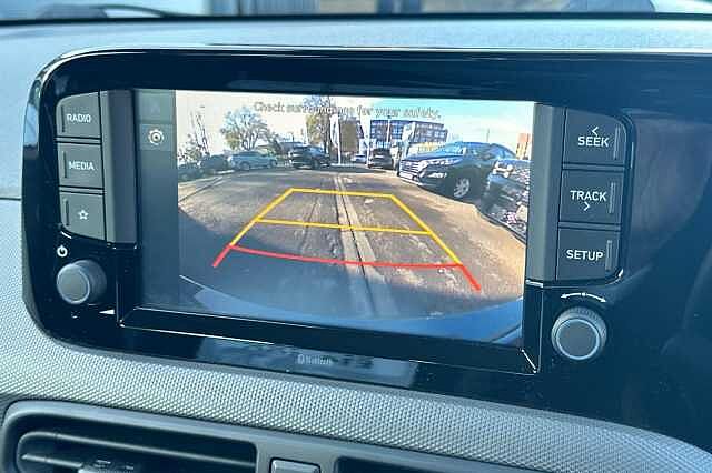 Hyundai I10 1.2 MPi SE Connect 5dr Auto Grey