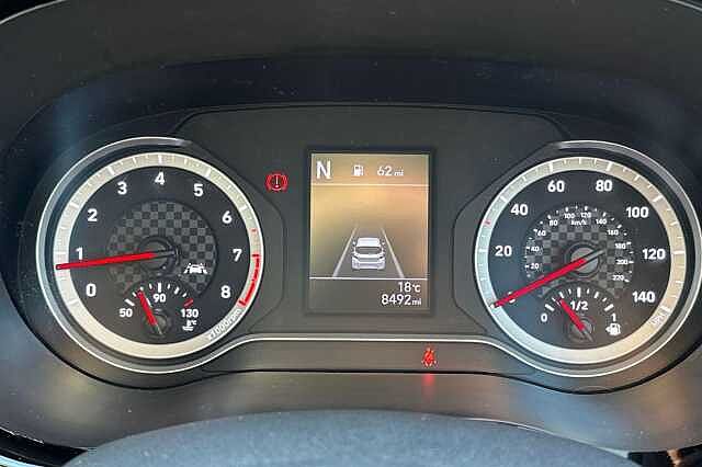 Hyundai I10 1.2 MPi SE Connect 5dr Auto Grey